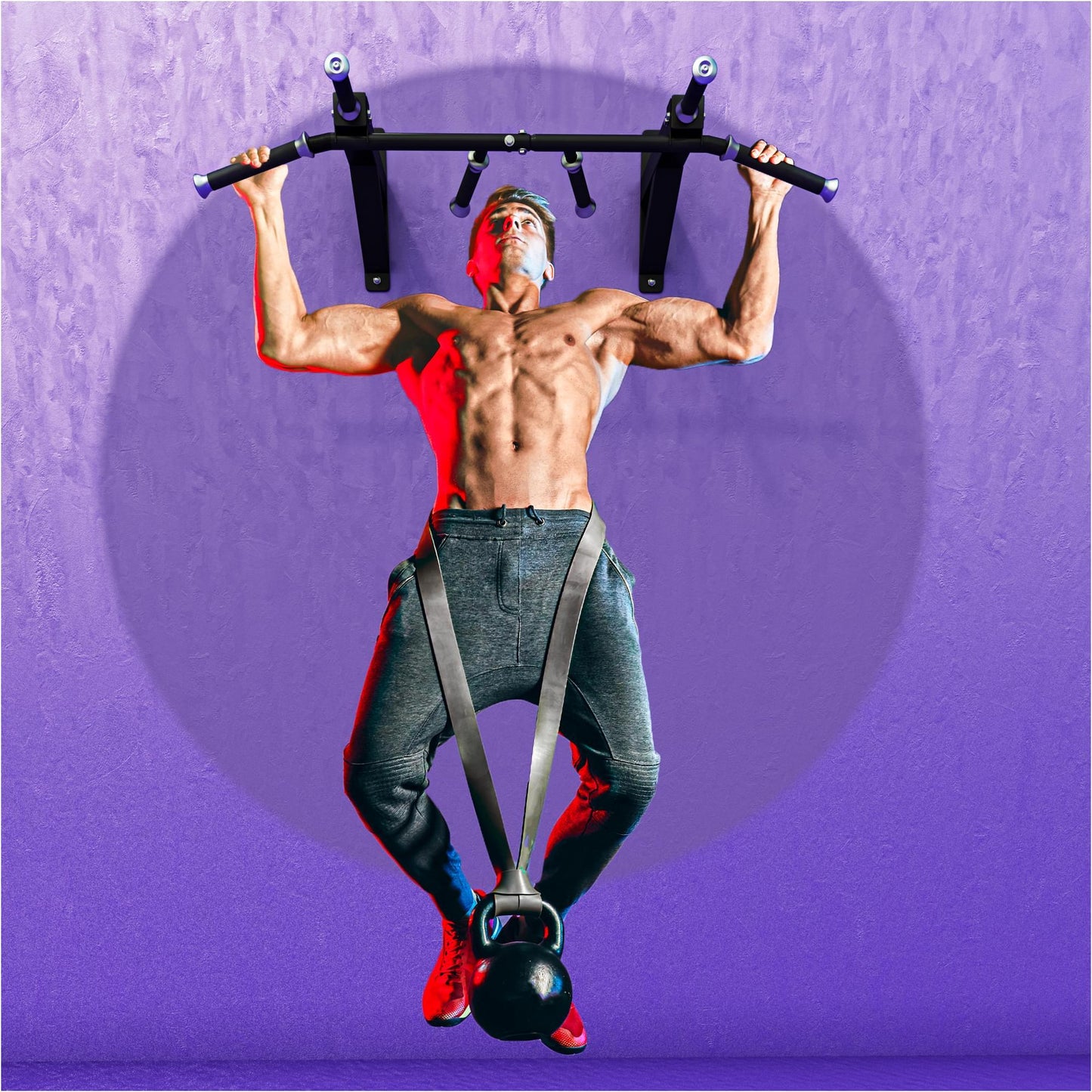 Barre de traction CHIN-UP PRO - Gorilla Sports France