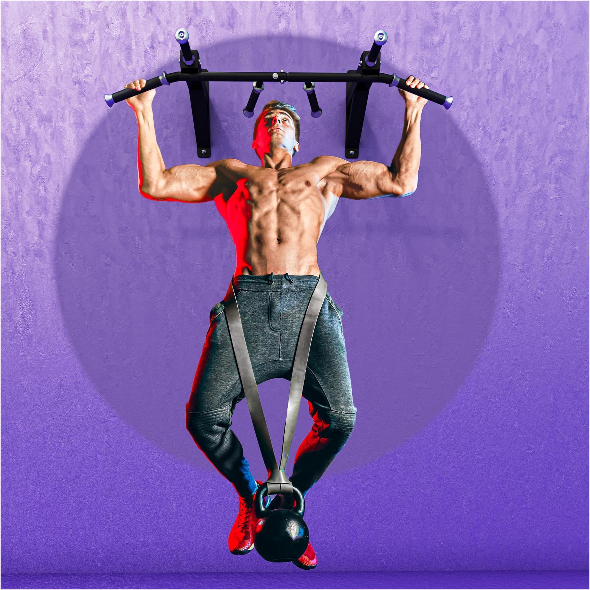 Barre de traction CHIN-UP PRO - Gorilla Sports France