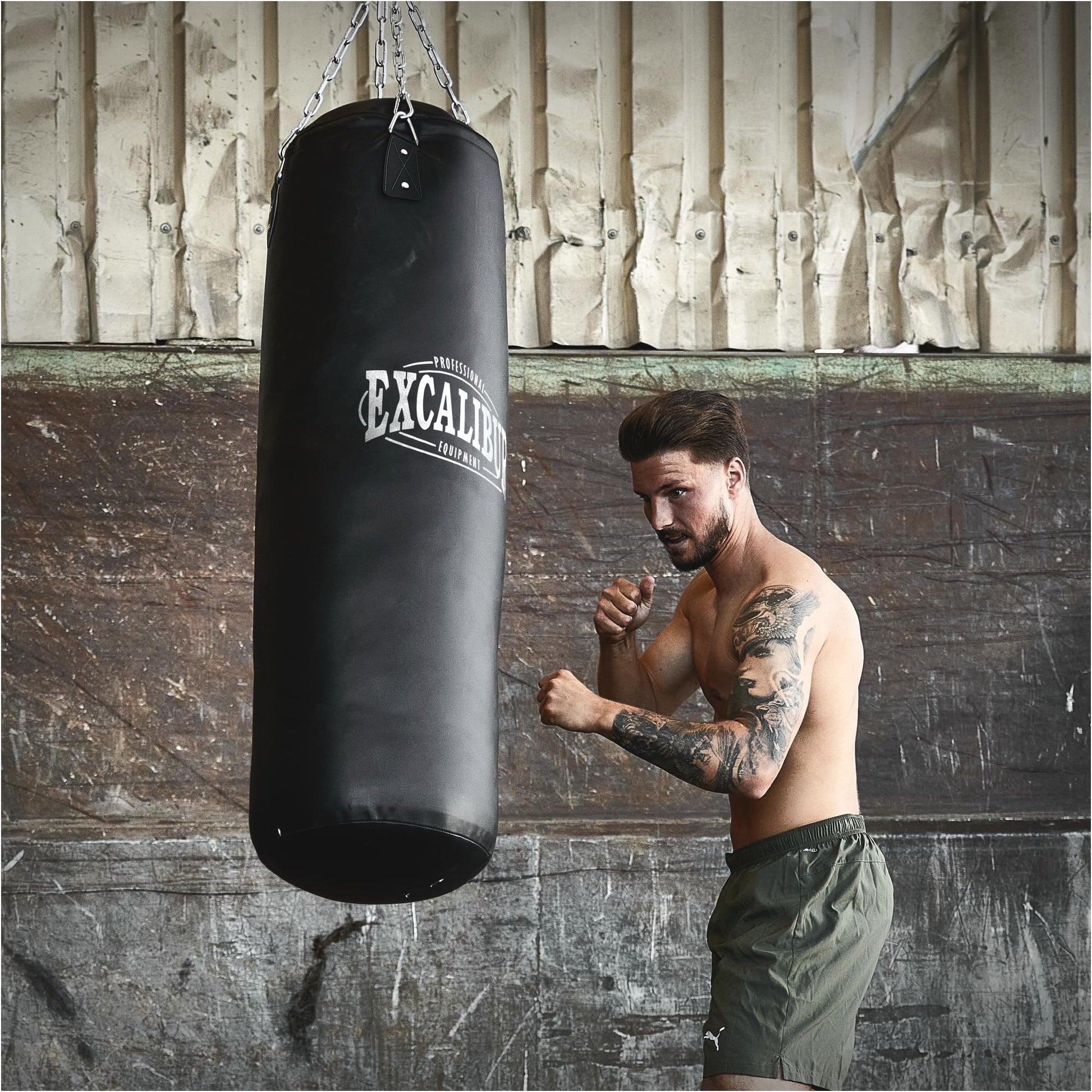 EXCALIBUR Pro 120 Sac de frappe - Gorilla Sports France