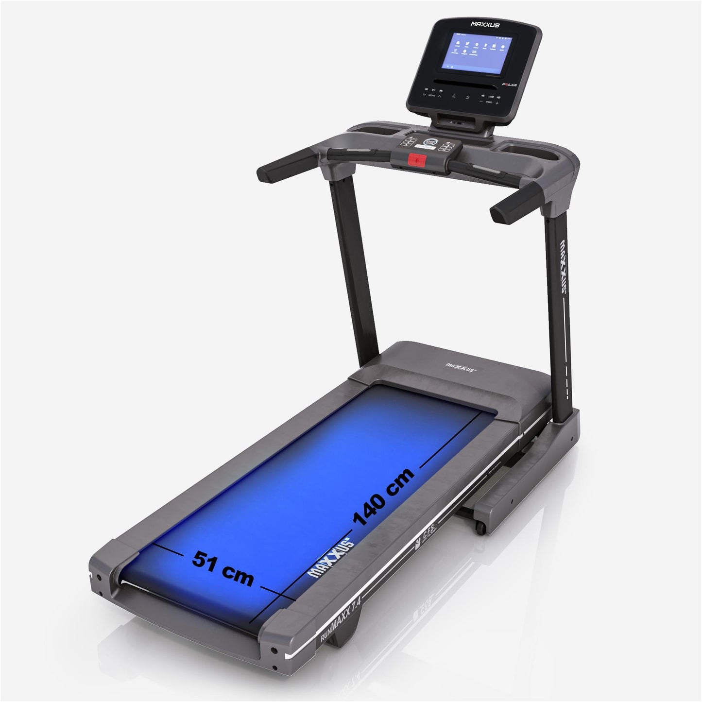 Tapis de course RunMaxx 7.4 - Gorilla Sports France