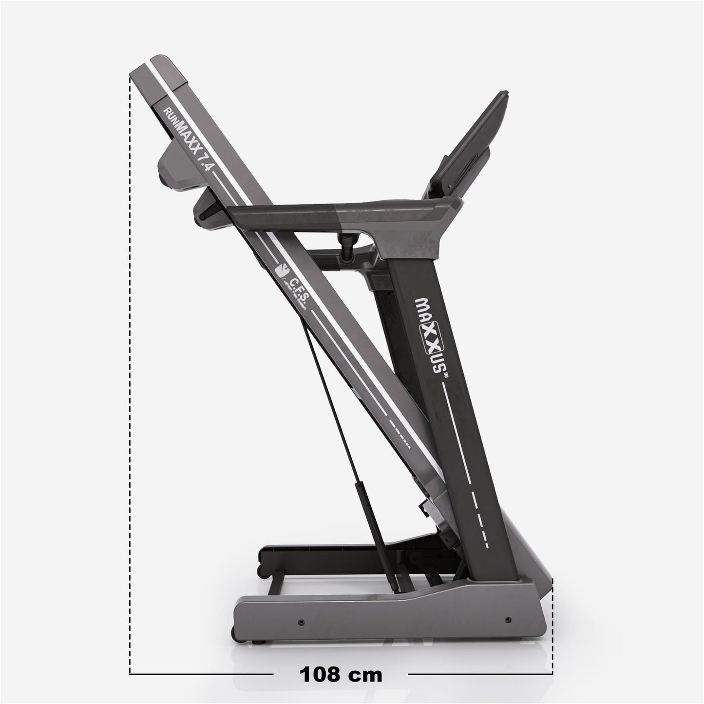 Tapis de course RunMaxx 7.4 - Gorilla Sports France