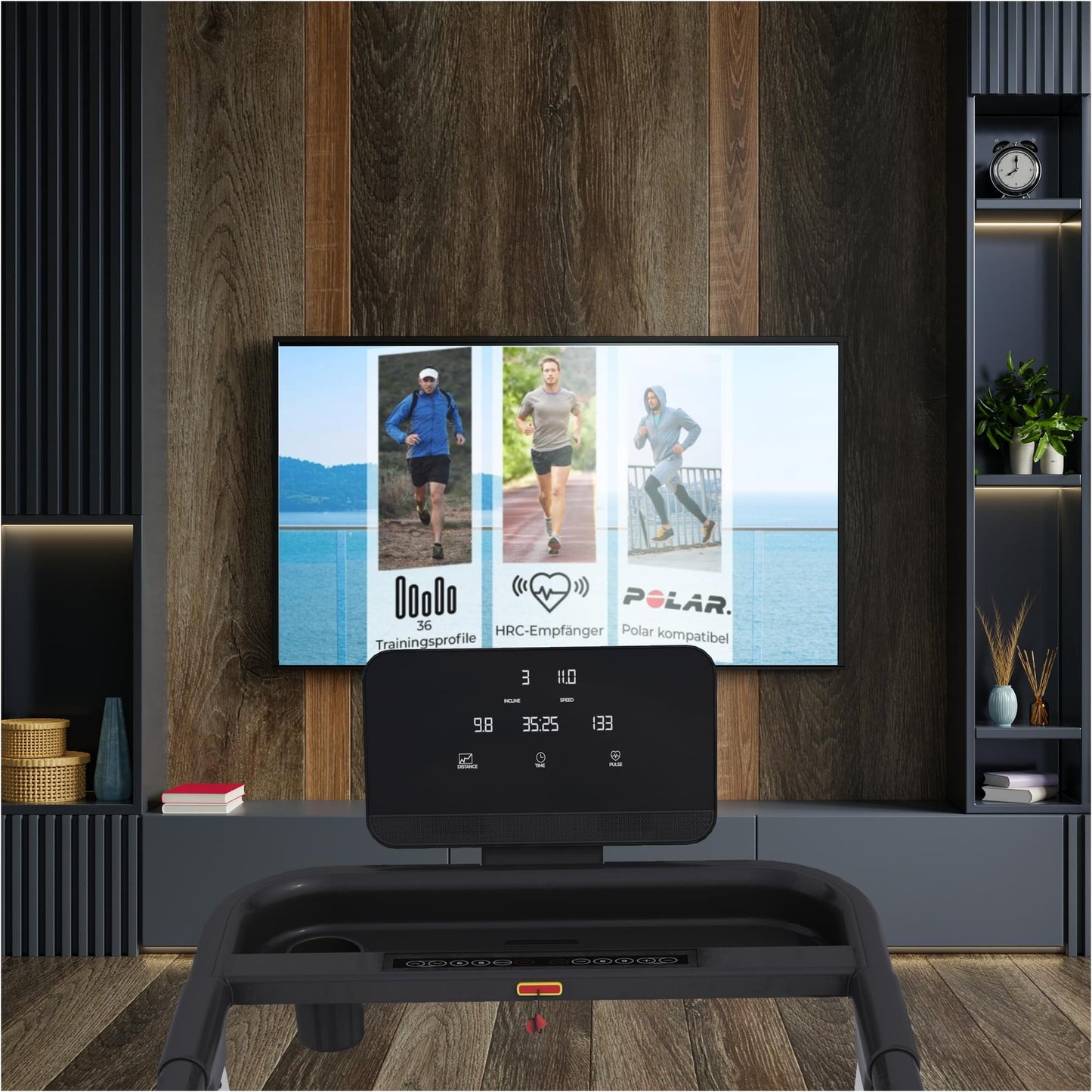 Tapis de course RunMaxx 5.0 - Gorilla Sports France