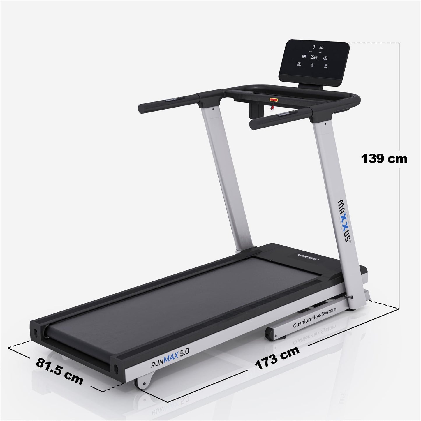 Tapis de course RunMaxx 5.0 - Gorilla Sports France