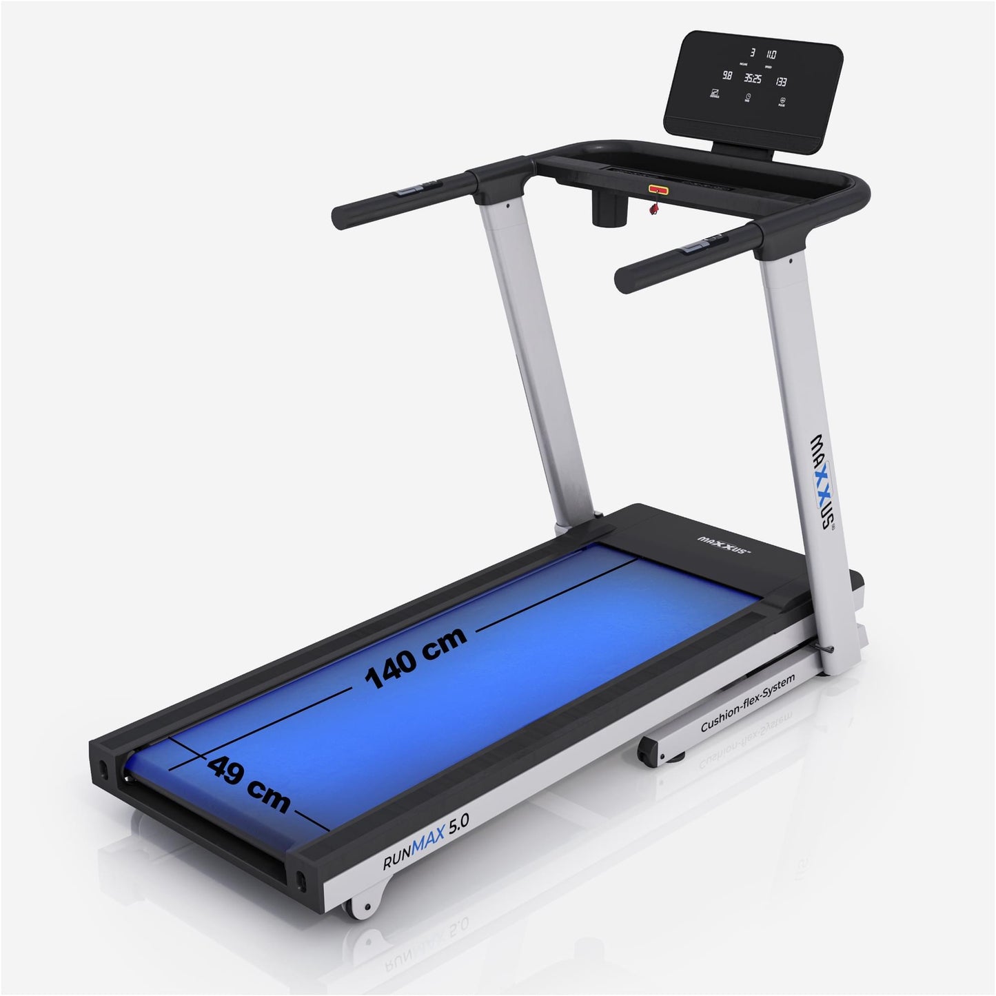 Tapis de course RunMaxx 5.0 - Gorilla Sports France