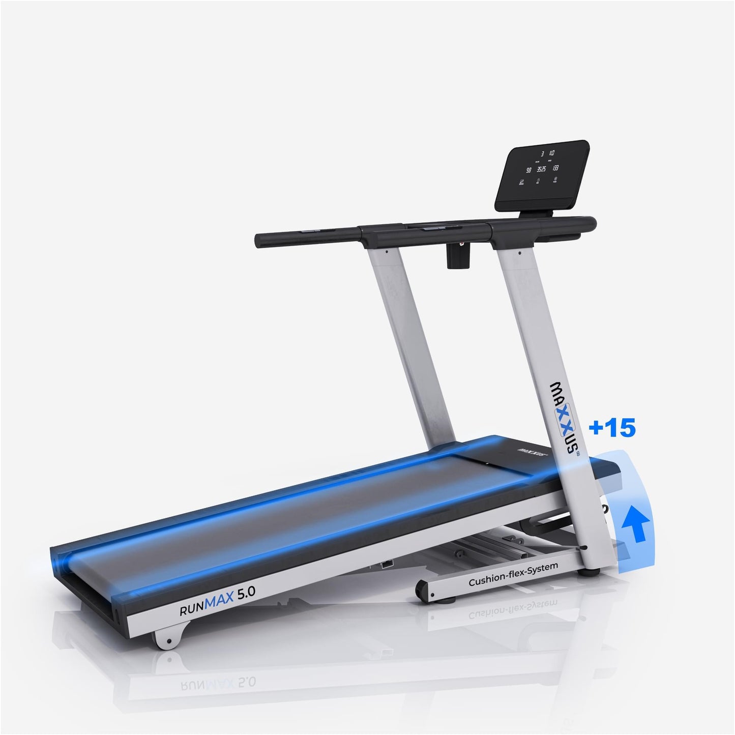Tapis de course RunMaxx 5.0 - Gorilla Sports France