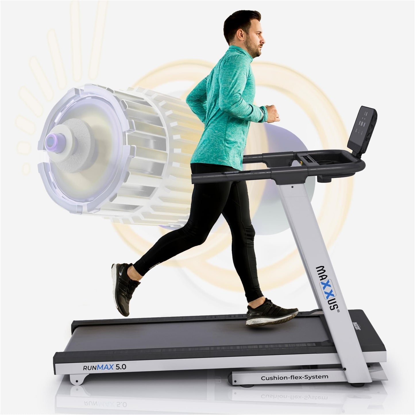 Tapis de course RunMaxx 5.0 - Gorilla Sports France