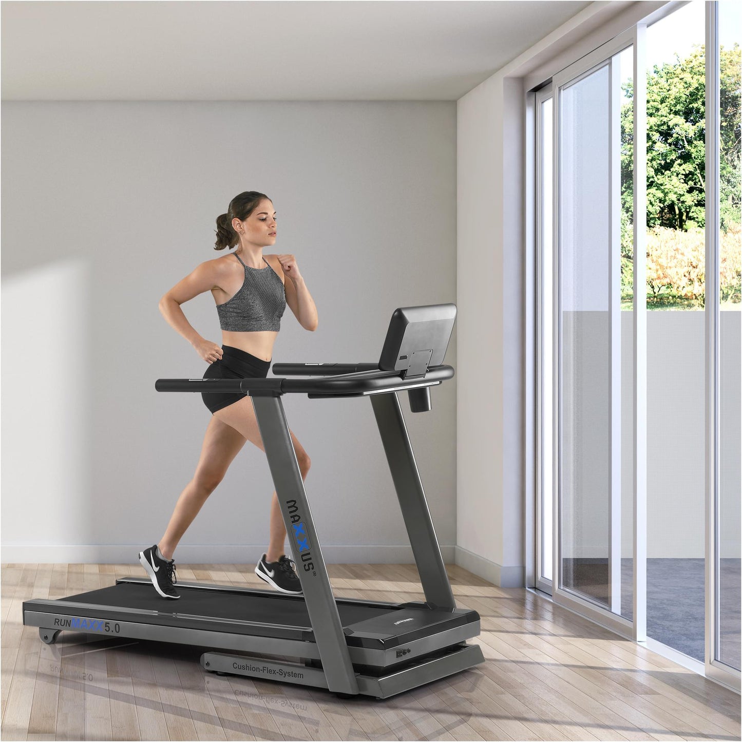 Tapis de course RunMaxx 5.0 - Gorilla Sports France