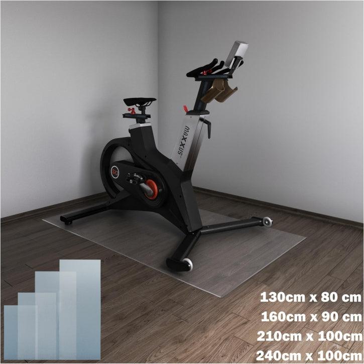 Tapis de protection de sol transparent - Gorilla Sports France