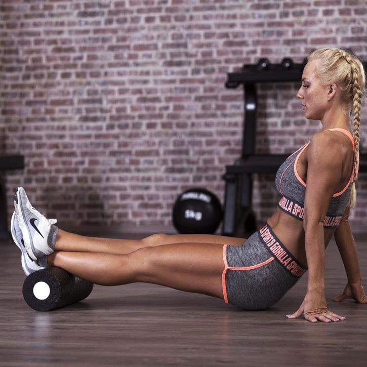 Rouleau de massage des fascias professionnel - Gorilla Sports France