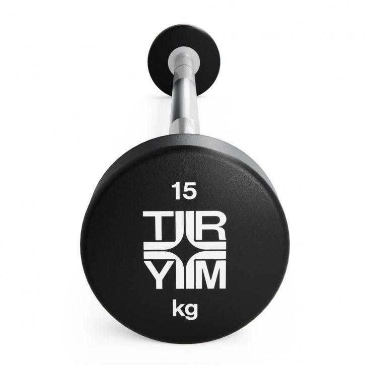 Barre avec Poids Fixes (10 - 50 kg) - Gorilla Sports France