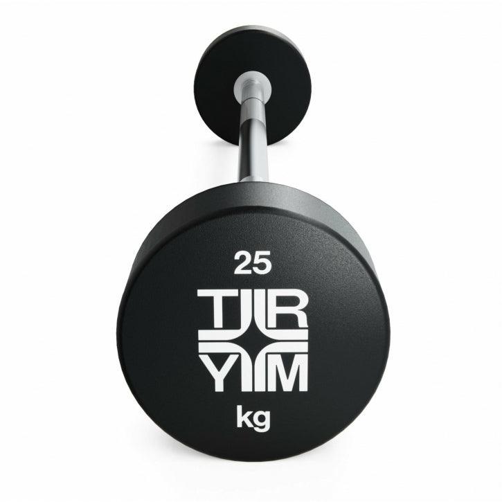 Barre avec Poids Fixes (10 - 50 kg) - Gorilla Sports France