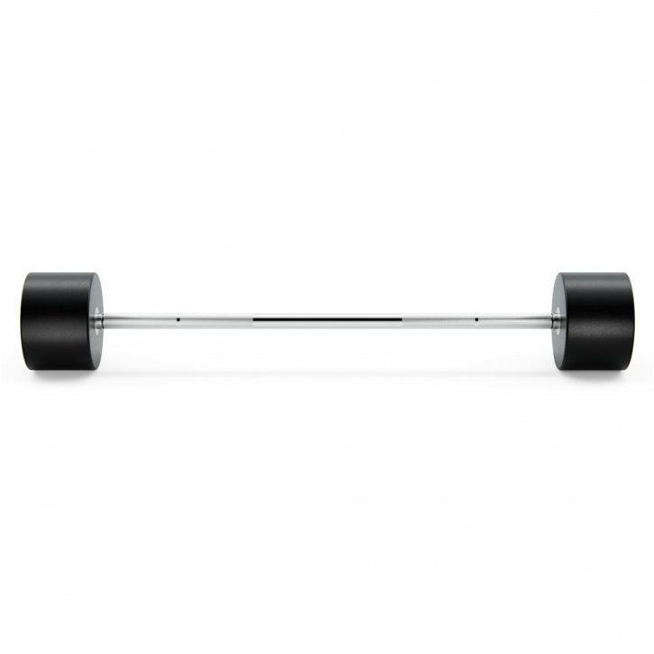 Barre avec Poids Fixes (10 - 50 kg) - Gorilla Sports France