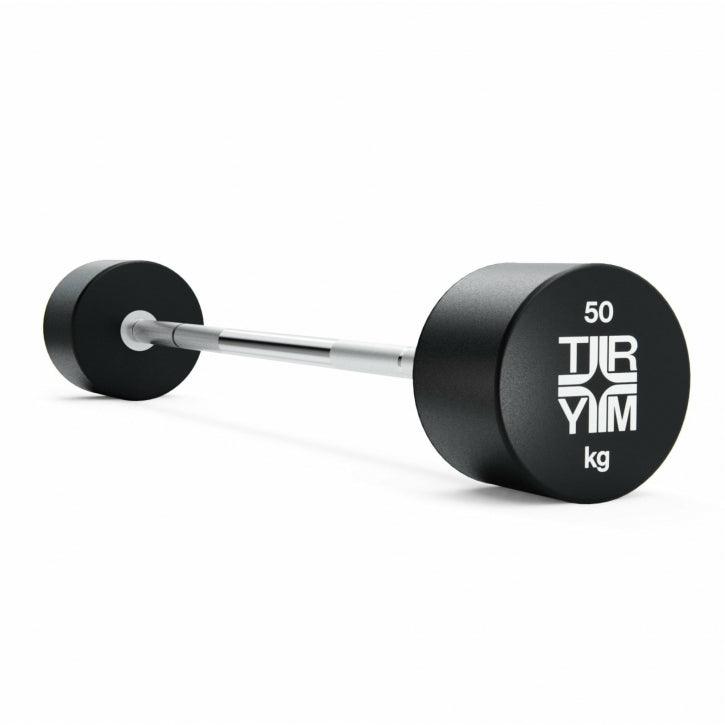 Barre avec Poids Fixes (10 - 50 kg) - Gorilla Sports France