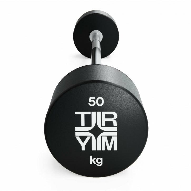 Barre avec Poids Fixes (10 - 50 kg) - Gorilla Sports France
