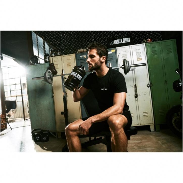 US Disque en fonte avec poignées grip - Gorilla Sports France