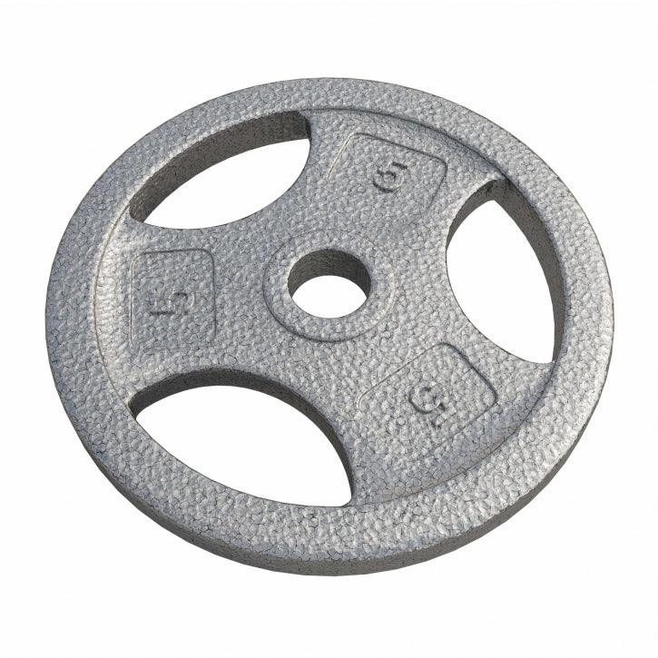 US Disque en fonte avec poignées grip - Gorilla Sports France