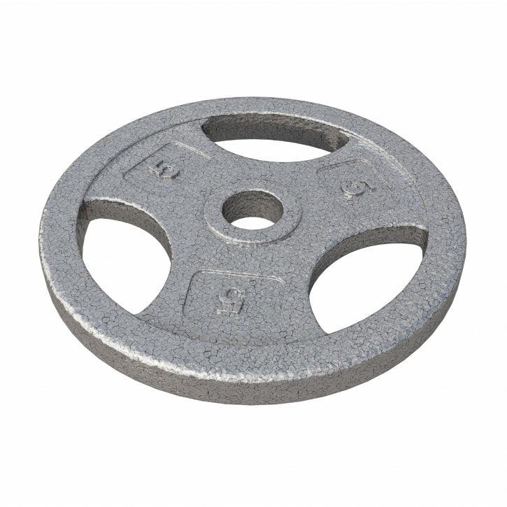 US Disque en fonte avec poignées grip - Gorilla Sports France