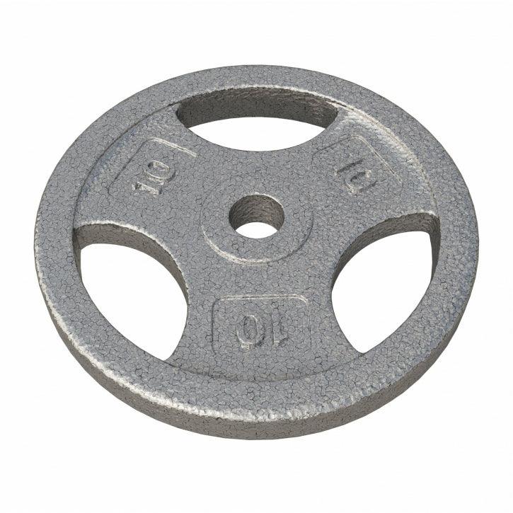 US Disque en fonte avec poignées grip - Gorilla Sports France