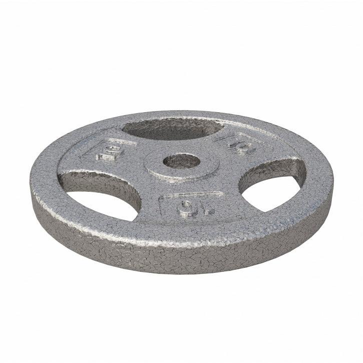 US Disque en fonte avec poignées grip - Gorilla Sports France