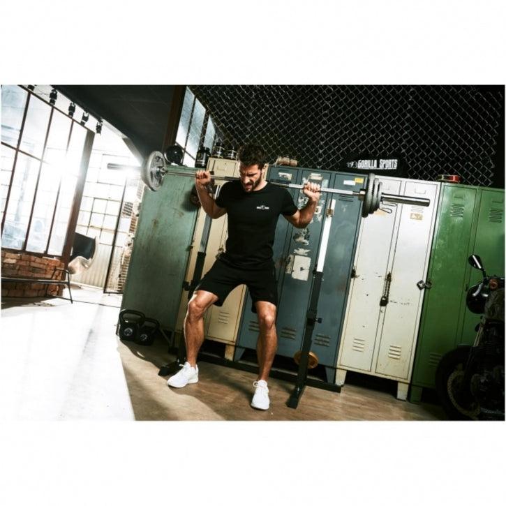 US Disque en fonte avec poignées grip - Gorilla Sports France