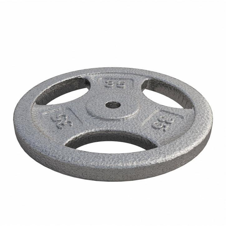 US Disque en fonte avec poignées grip - Gorilla Sports France