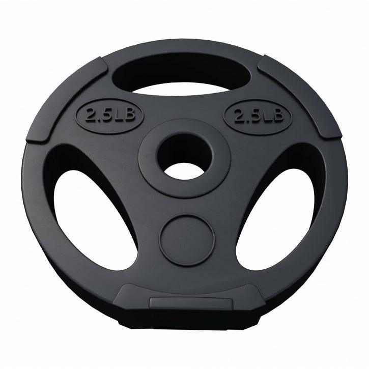 Disque en plastique avec poignées grip - Gorilla Sports France