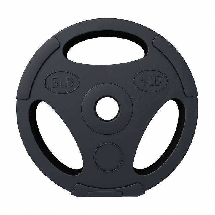 Disque en plastique avec poignées grip - Gorilla Sports France