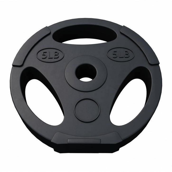 Disque en plastique avec poignées grip - Gorilla Sports France