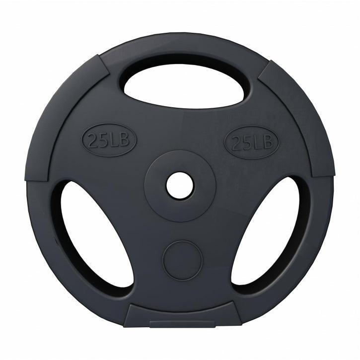 Disque en plastique avec poignées grip - Gorilla Sports France