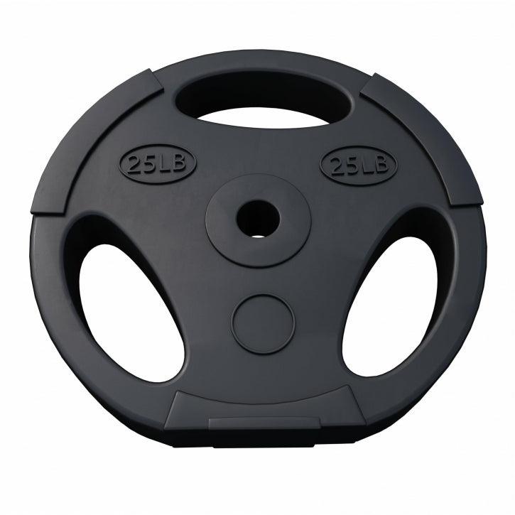 Disque en plastique avec poignées grip - Gorilla Sports France