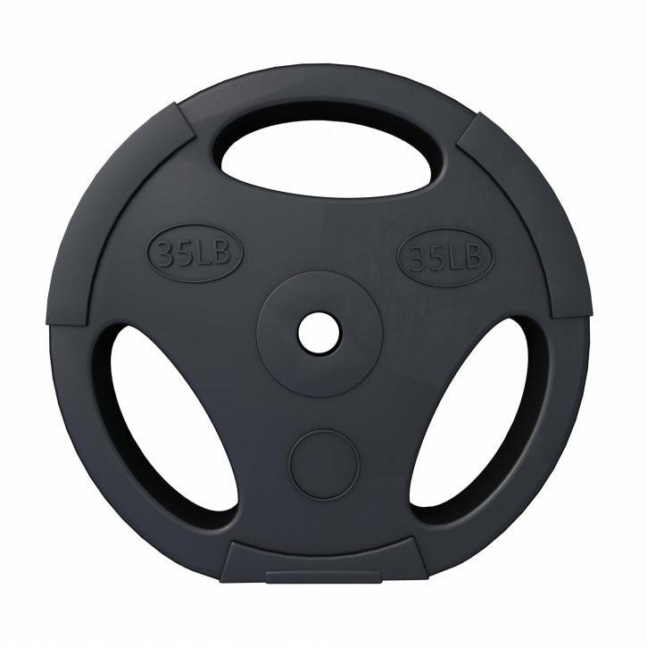 Disque en plastique avec poignées grip - Gorilla Sports France