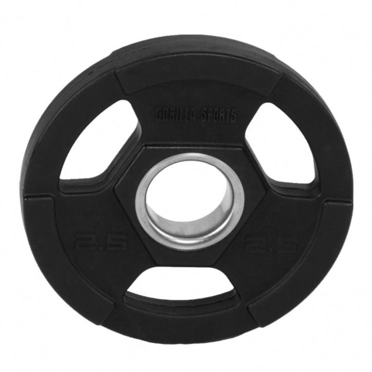 Disque olympique en plastique grip - Gorilla Sports France
