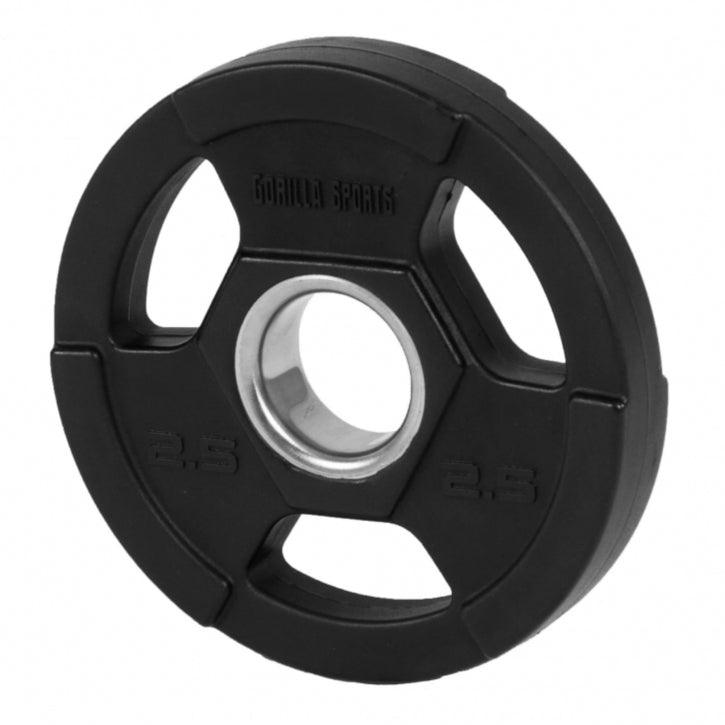 Disque olympique en plastique grip - Gorilla Sports France