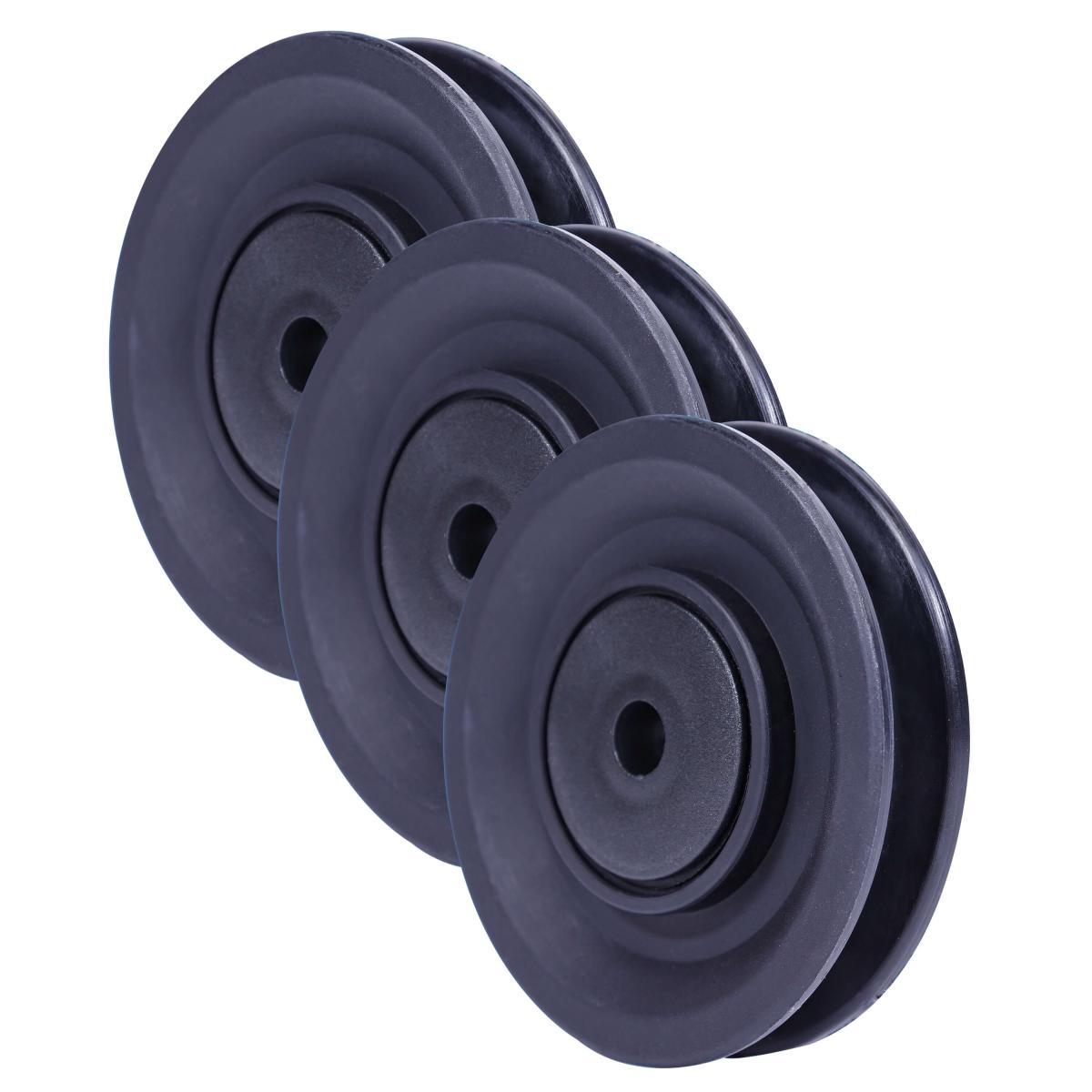 Poulie 3 pièces (Pulley) - Gorilla Sports France