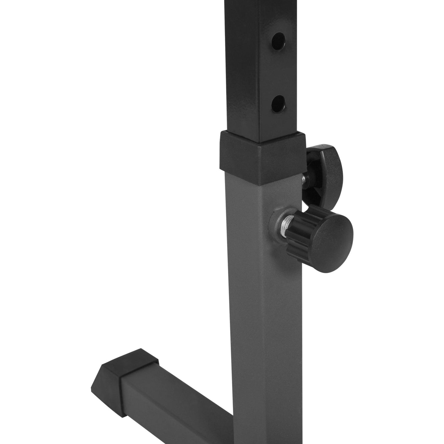 Banc plat ajustable en hauteur E-Series - Gorilla Sports France