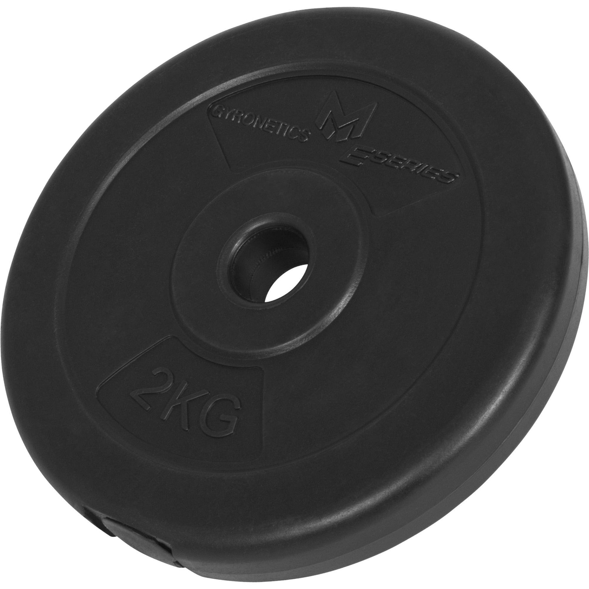 Set d'haltères courts E-Series en plastique 20 kg - Gorilla Sports France
