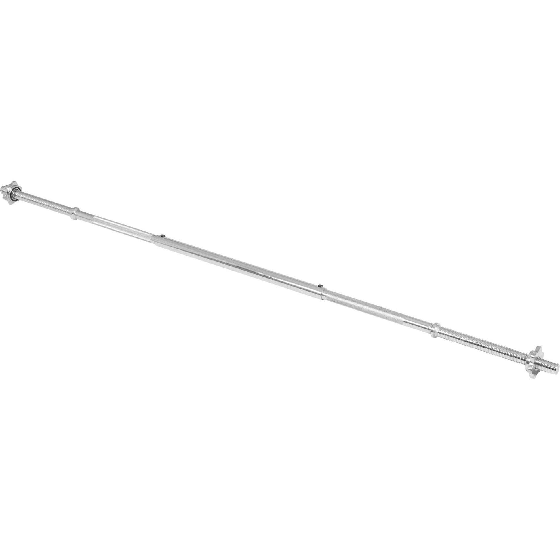 Set d'haltères longs E-Series en fonte 60 kg - Gorilla Sports France