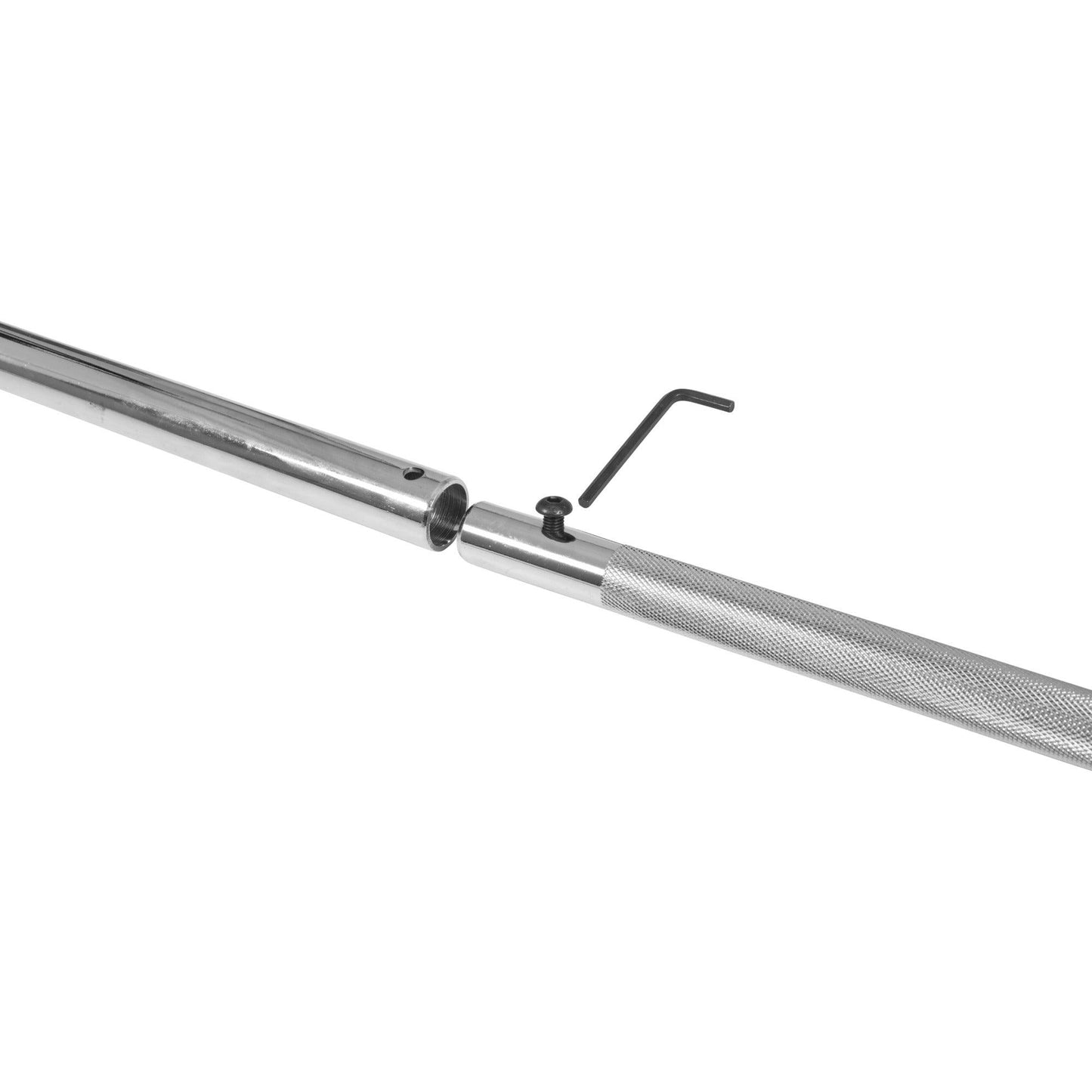 Set d'haltères longs E-Series en fonte 60 kg - Gorilla Sports France