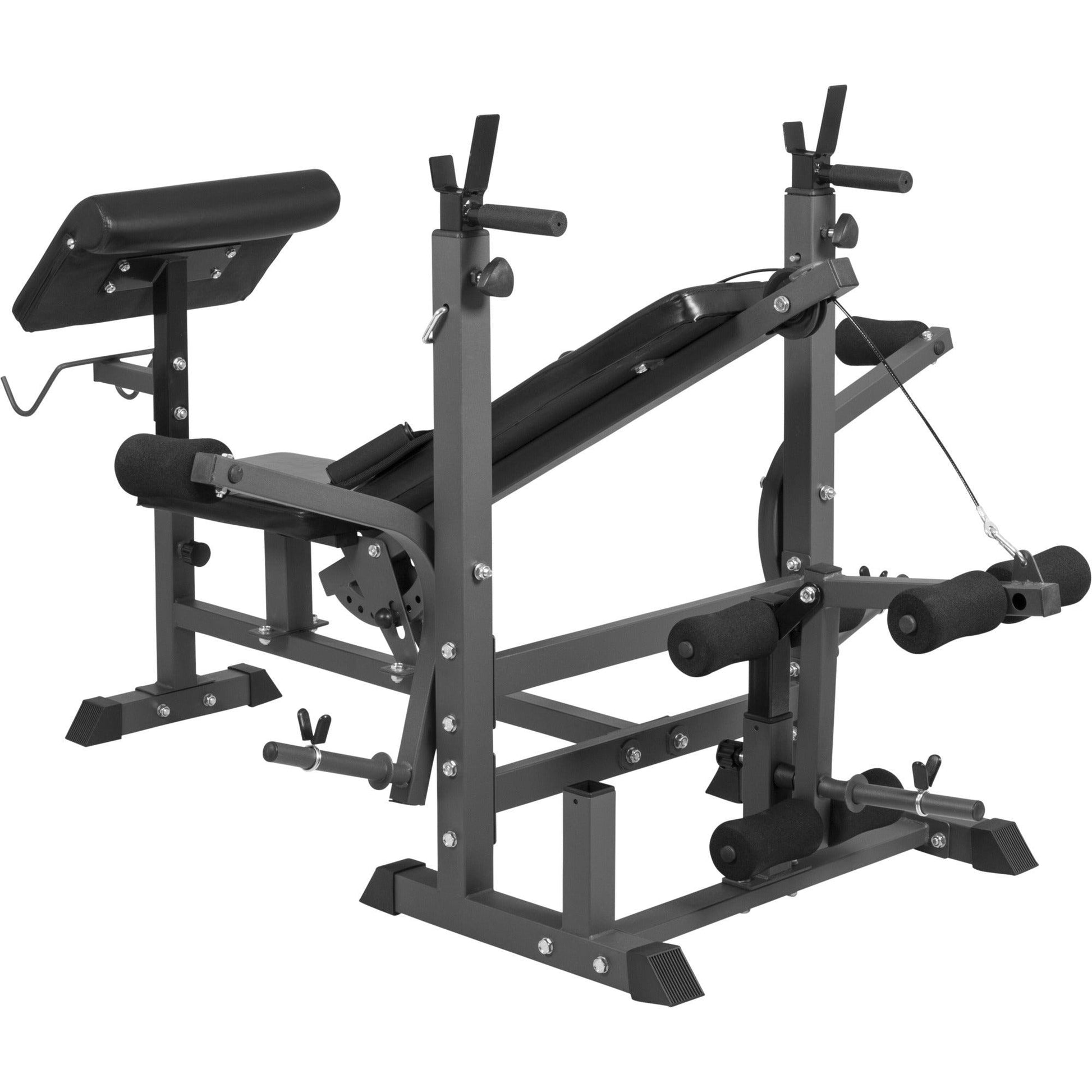 Banc multi-fonction E-Series - Gorilla Sports France