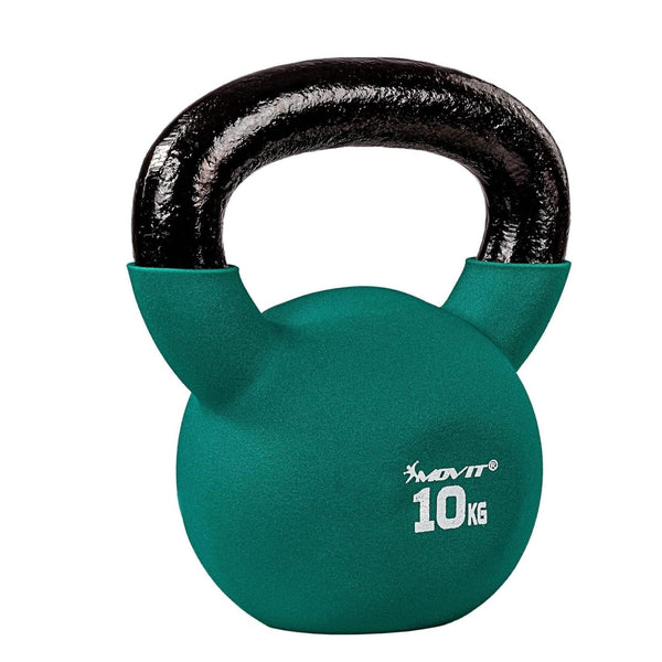Kettlebell En Néoprène 2 Kg – Poids De Fitness Doux Et Antidérapant Pour Entraînement à La Maison