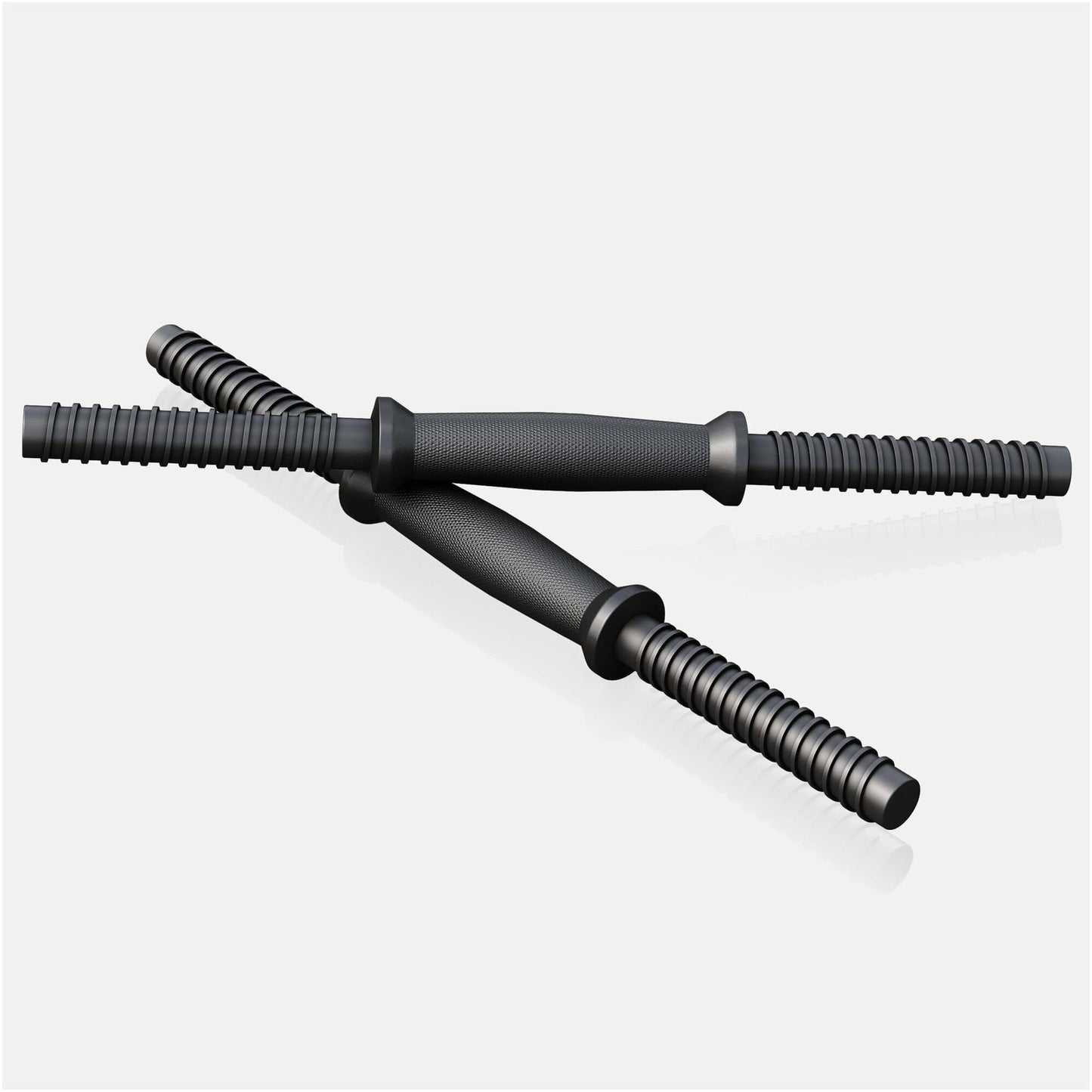 Set d'haltères courts E-Series en plastique 30 kg - Gorilla Sports France