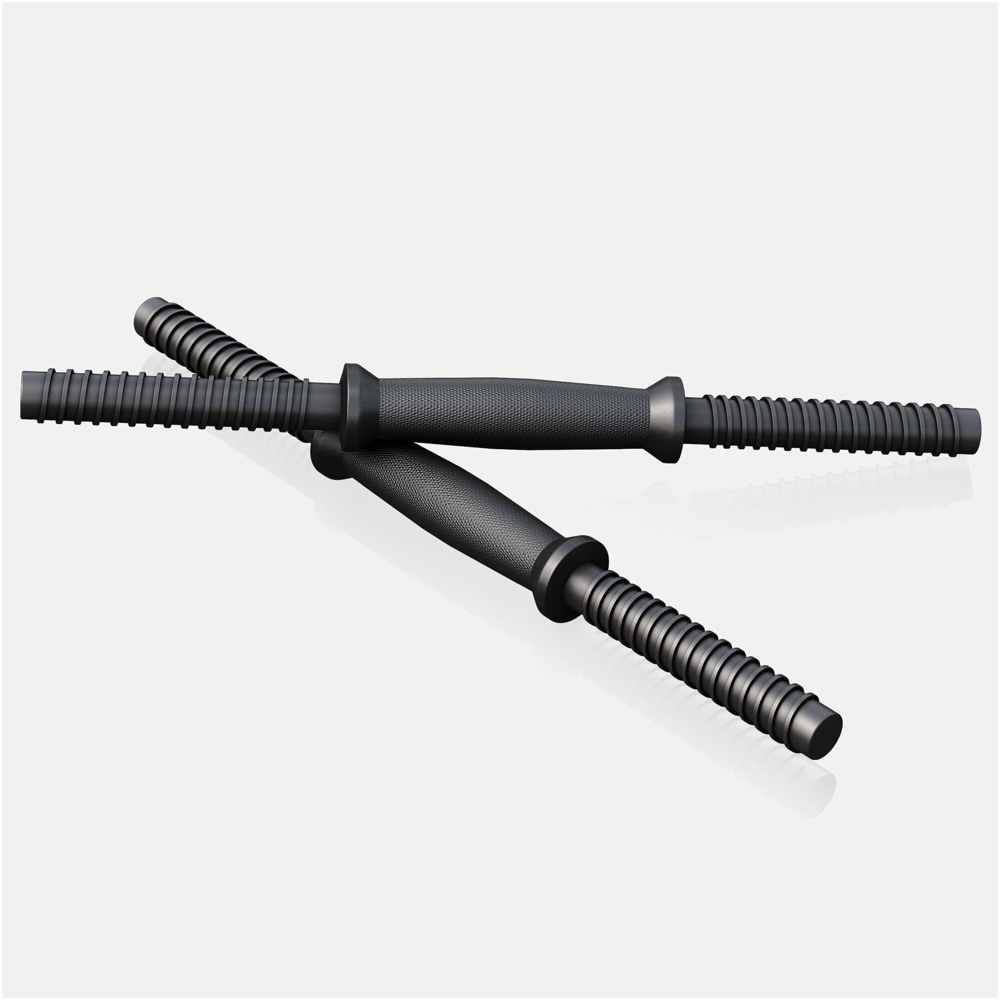 Set d'haltères courts E-Series en plastique 30 kg - Gorilla Sports France