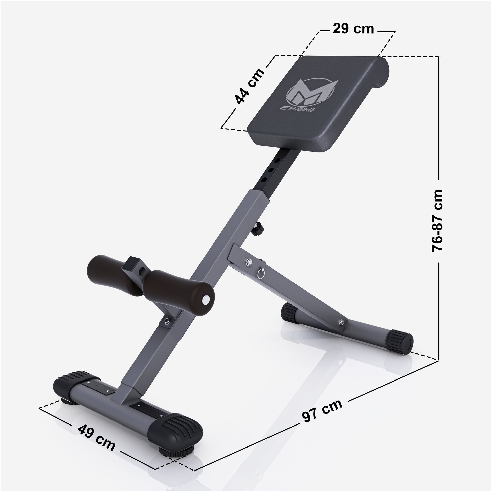 Appareil à hyperextension E-Series - Gorilla Sports France