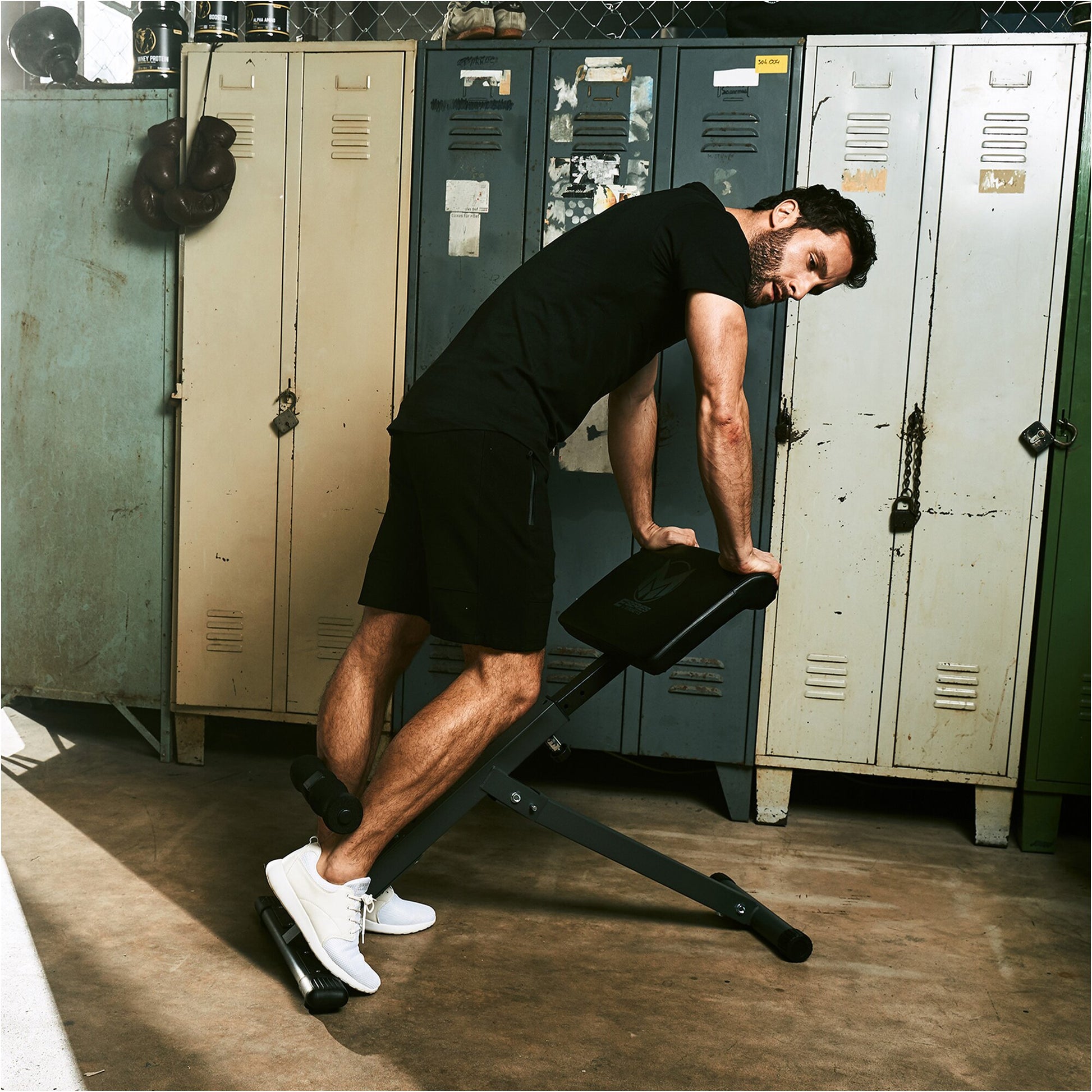 Appareil à hyperextension E-Series - Gorilla Sports France
