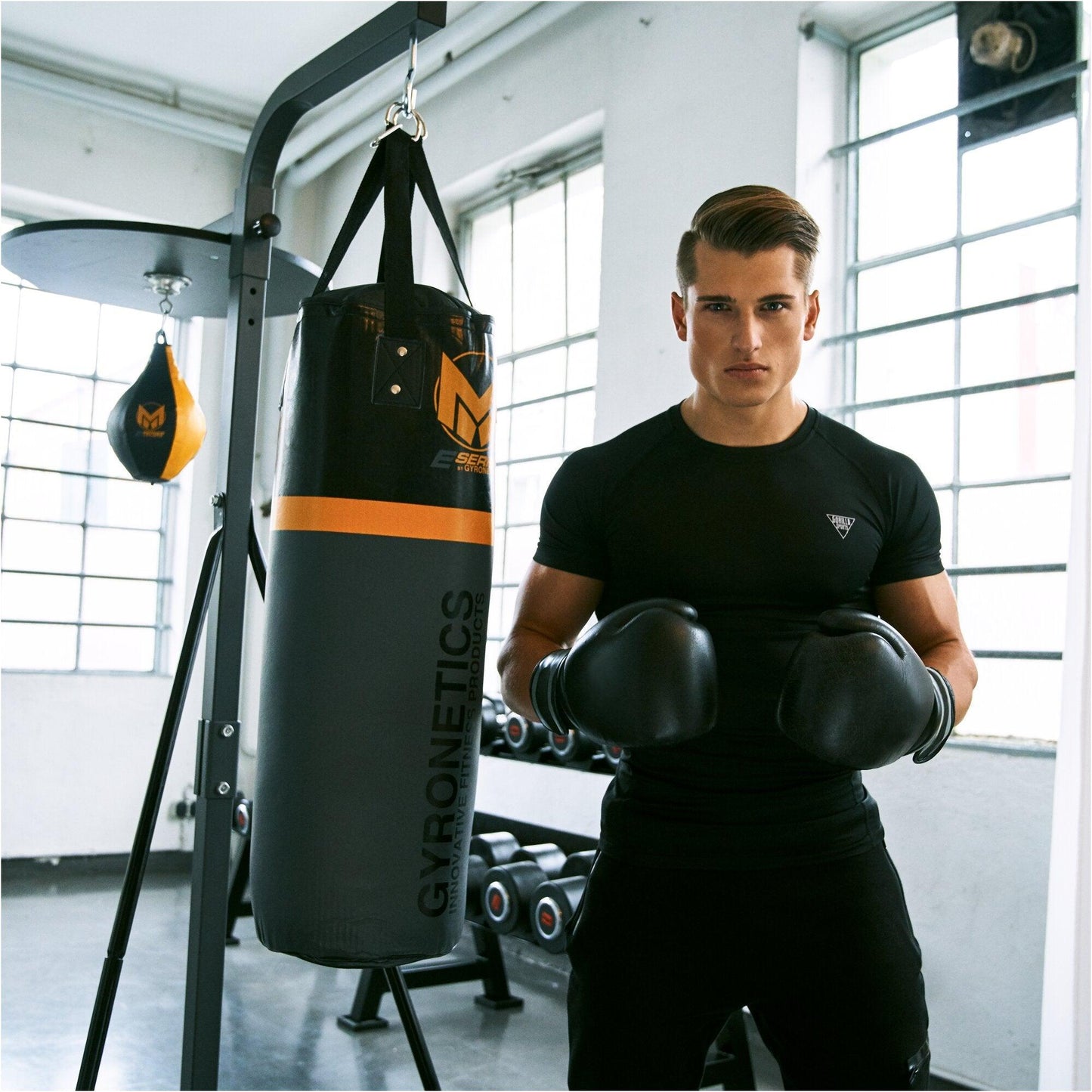 Station de boxe multifonction autoportante E-Series