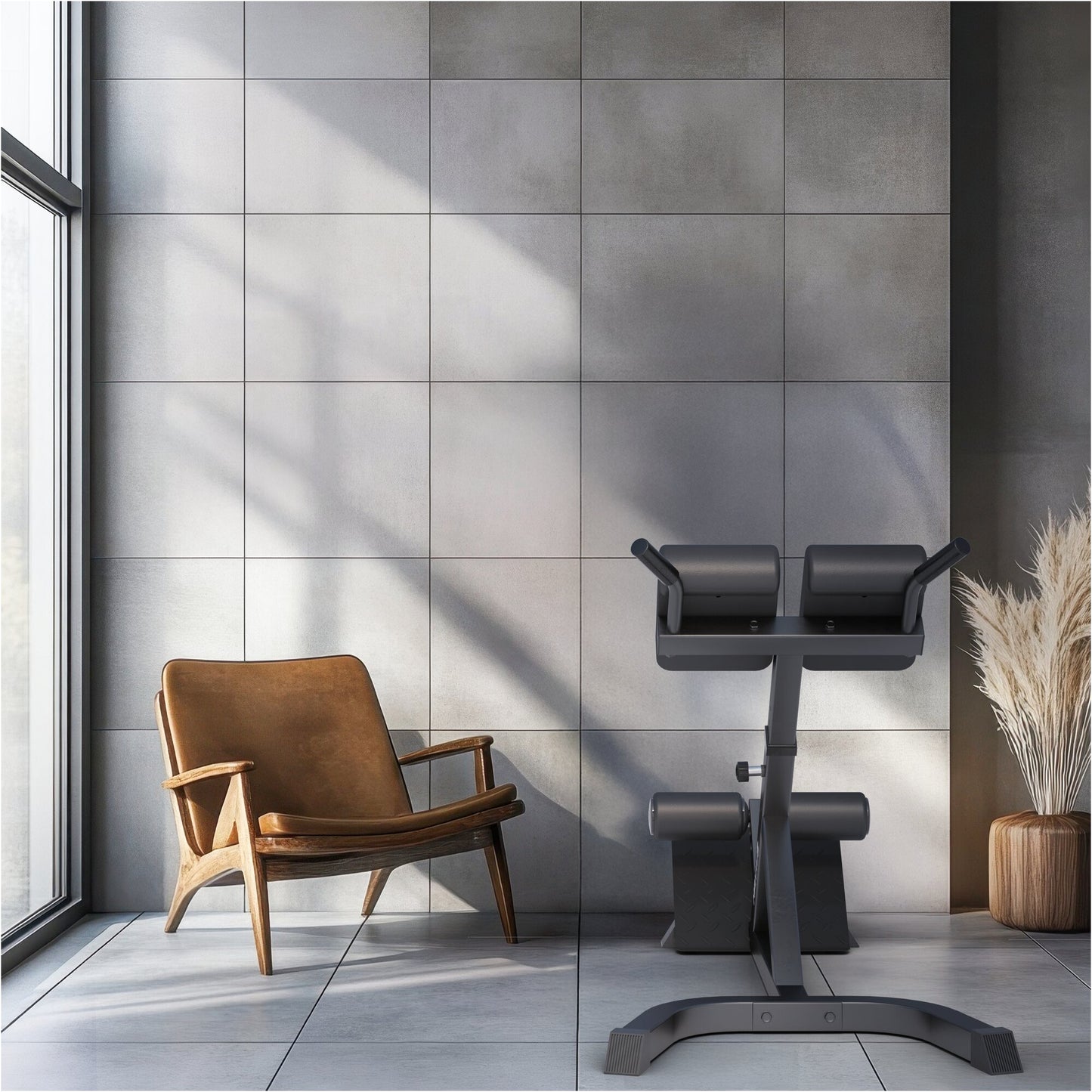 Banc lombaire réglable pour hyperextension dos