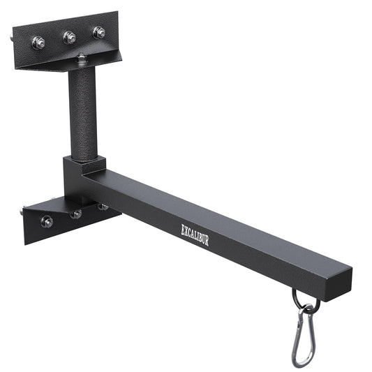 Support mural pliable pour sac de frappe