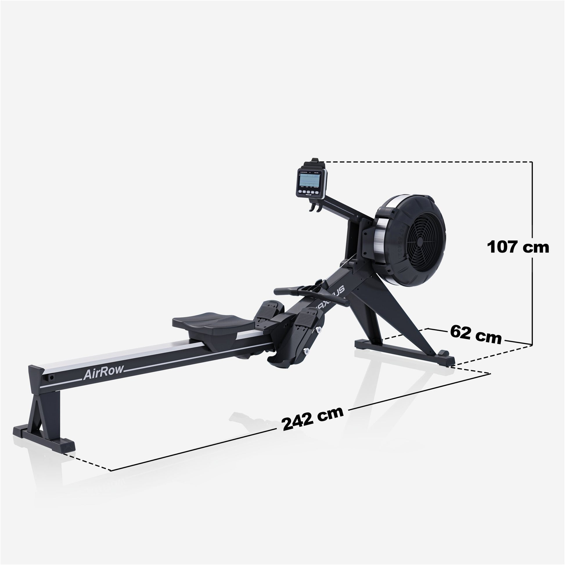 Rameur AirRow - Gorilla Sports France