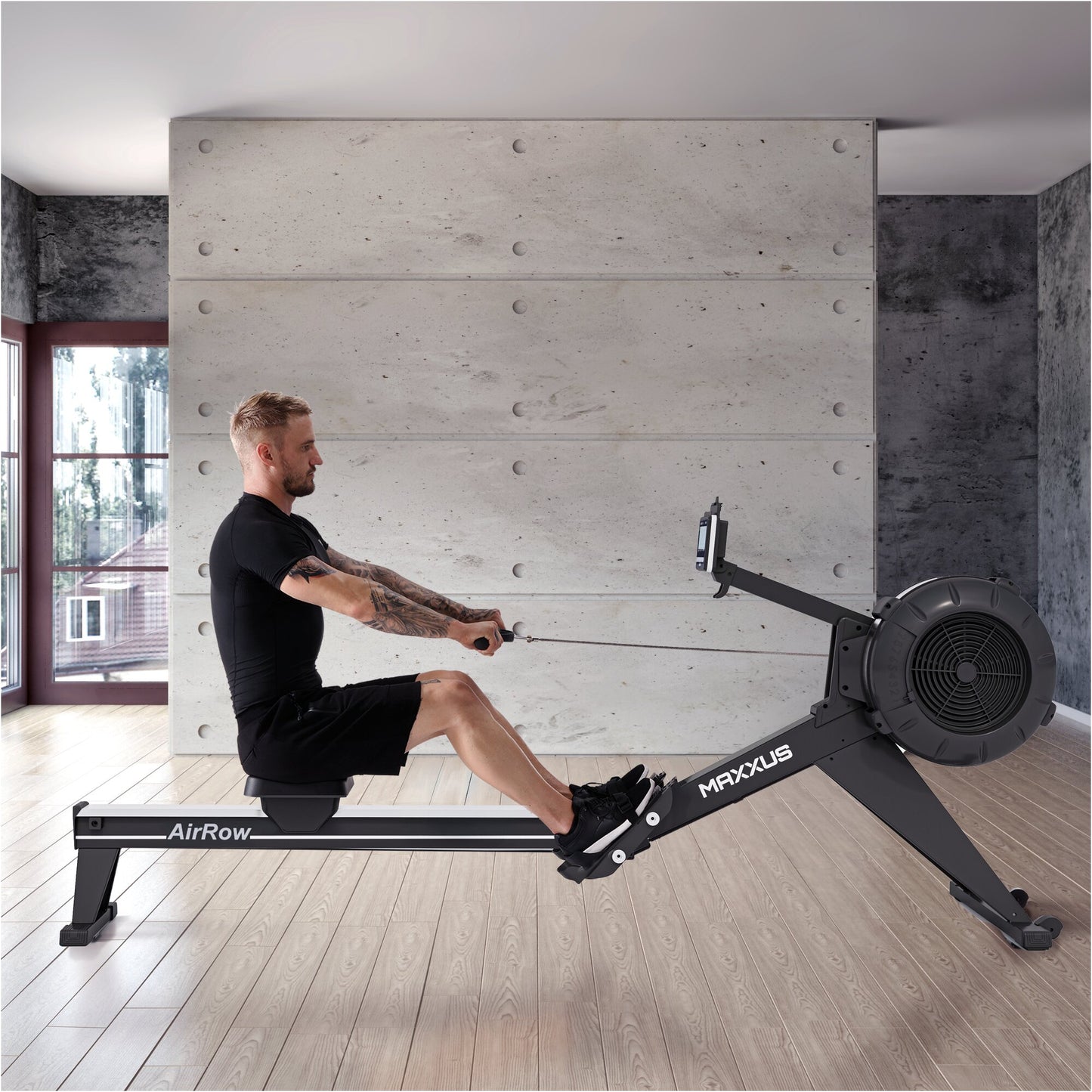 Rameur AirRow - Gorilla Sports France