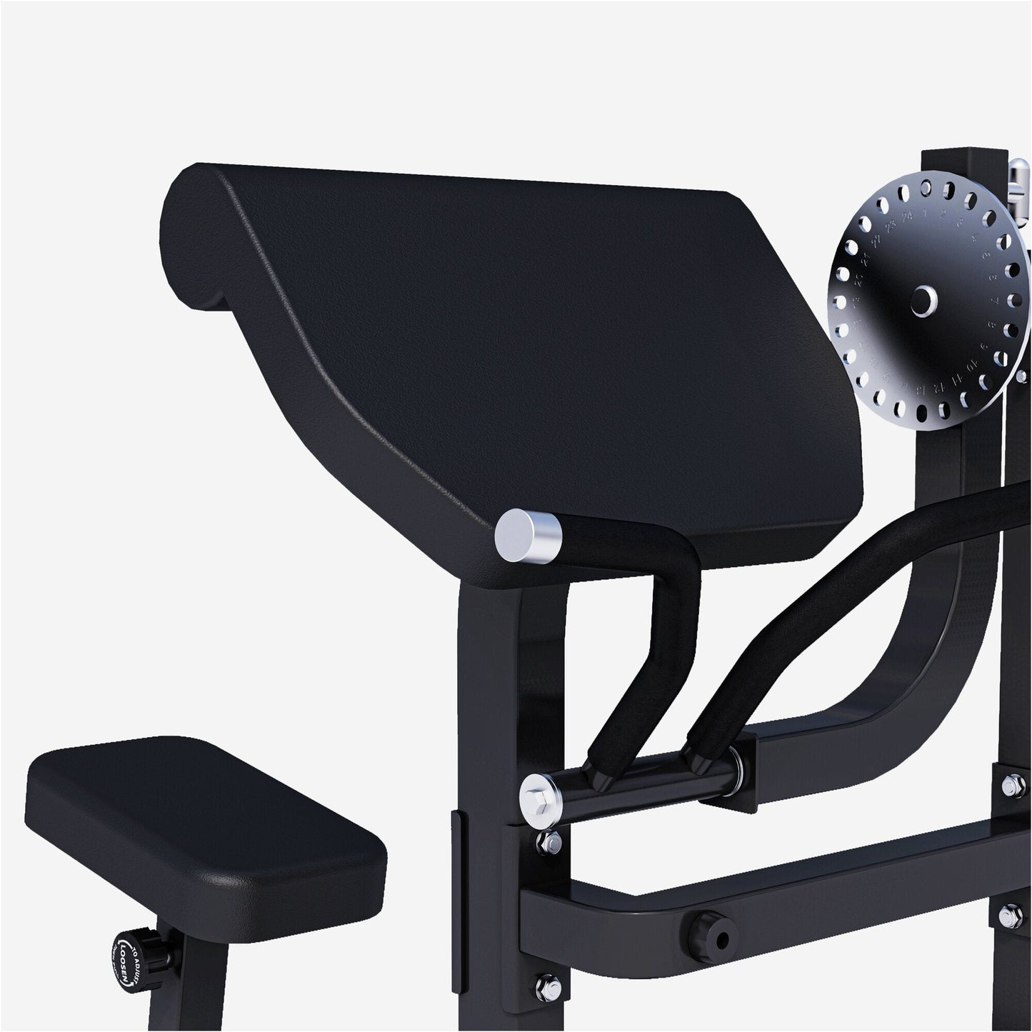 Banc Musculation Curl 2en1 Pro - Gorilla Sports France